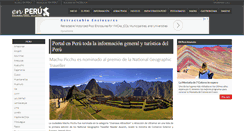 Desktop Screenshot of enperu.org